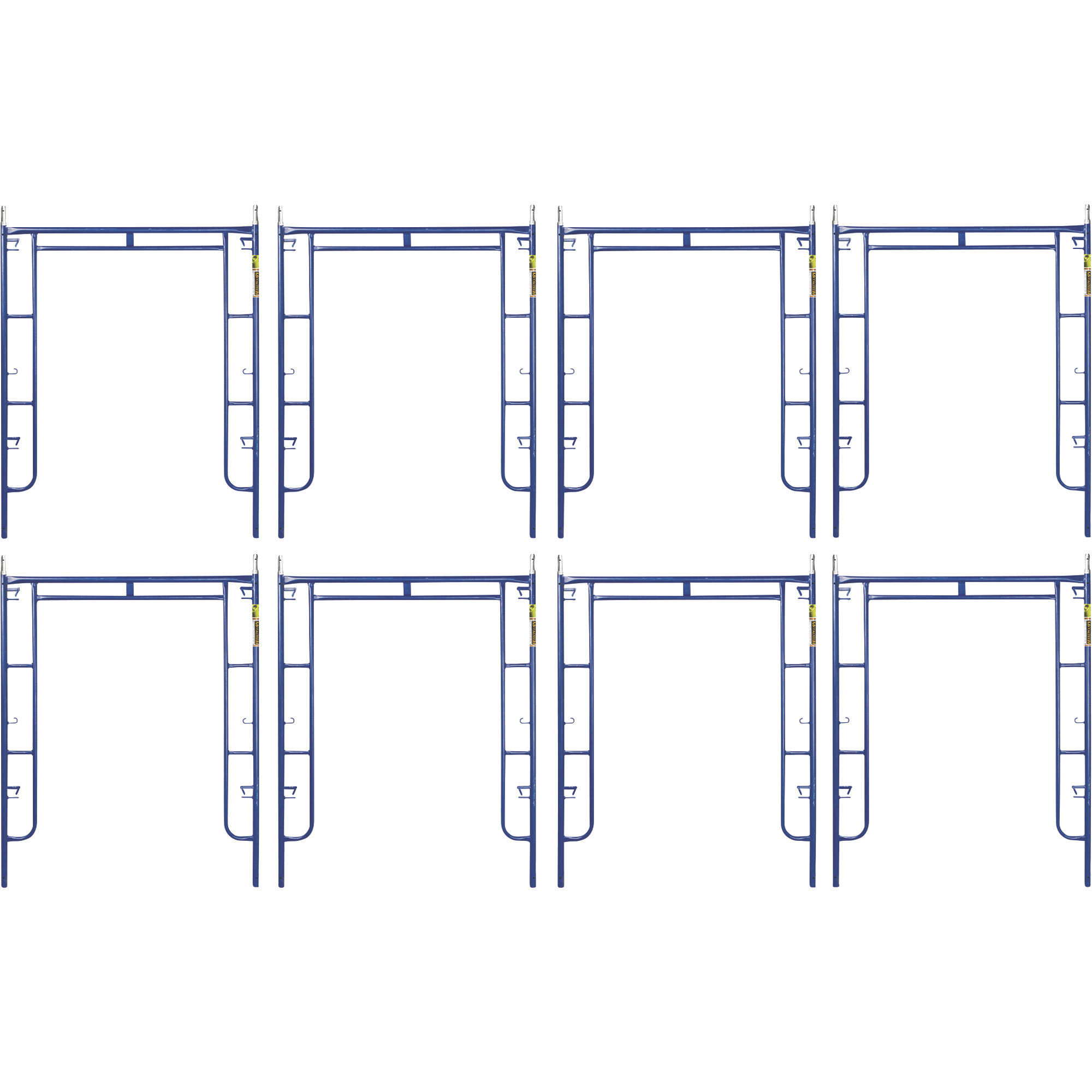 Metaltech Saferstack 6ft. x 5ft. Scaffold Arch Frame, 8-Pack, Model# M-MA7660PSK8